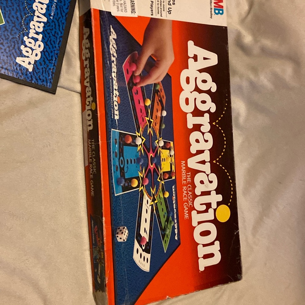 Aggravation board game